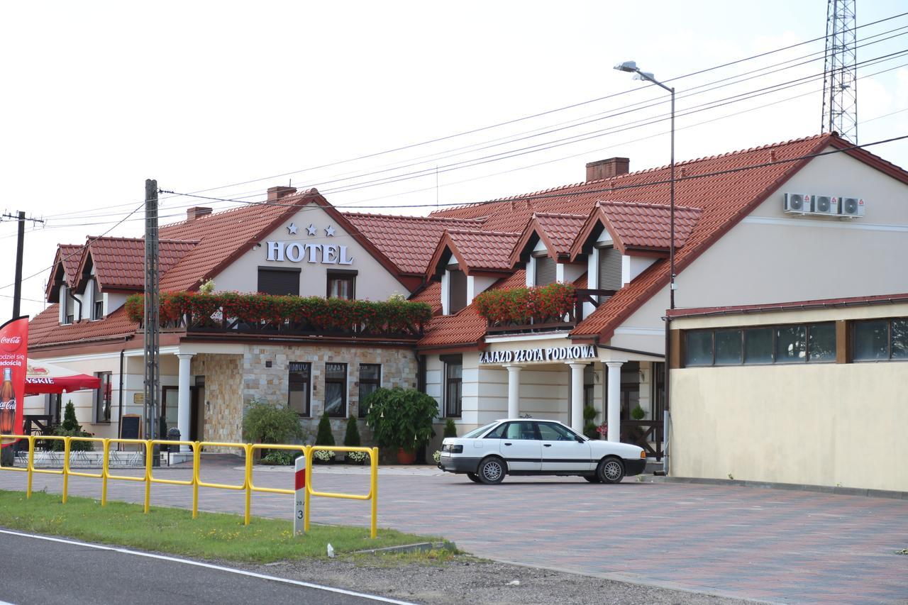 Zajazd Zlota Podkowa Wrocki Екстериор снимка